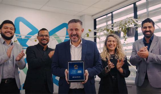 Multiplike - Primeiro lugar!