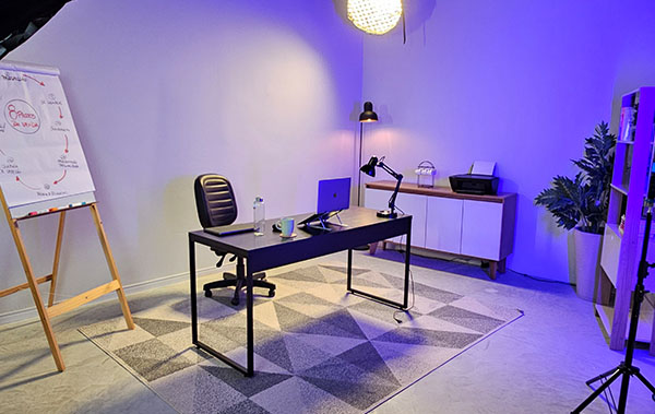 Bastidores da gravação